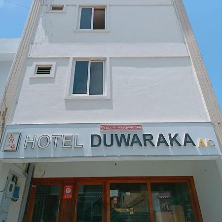 Hotel Duwaraka Rāmeswaram Exteriör bild