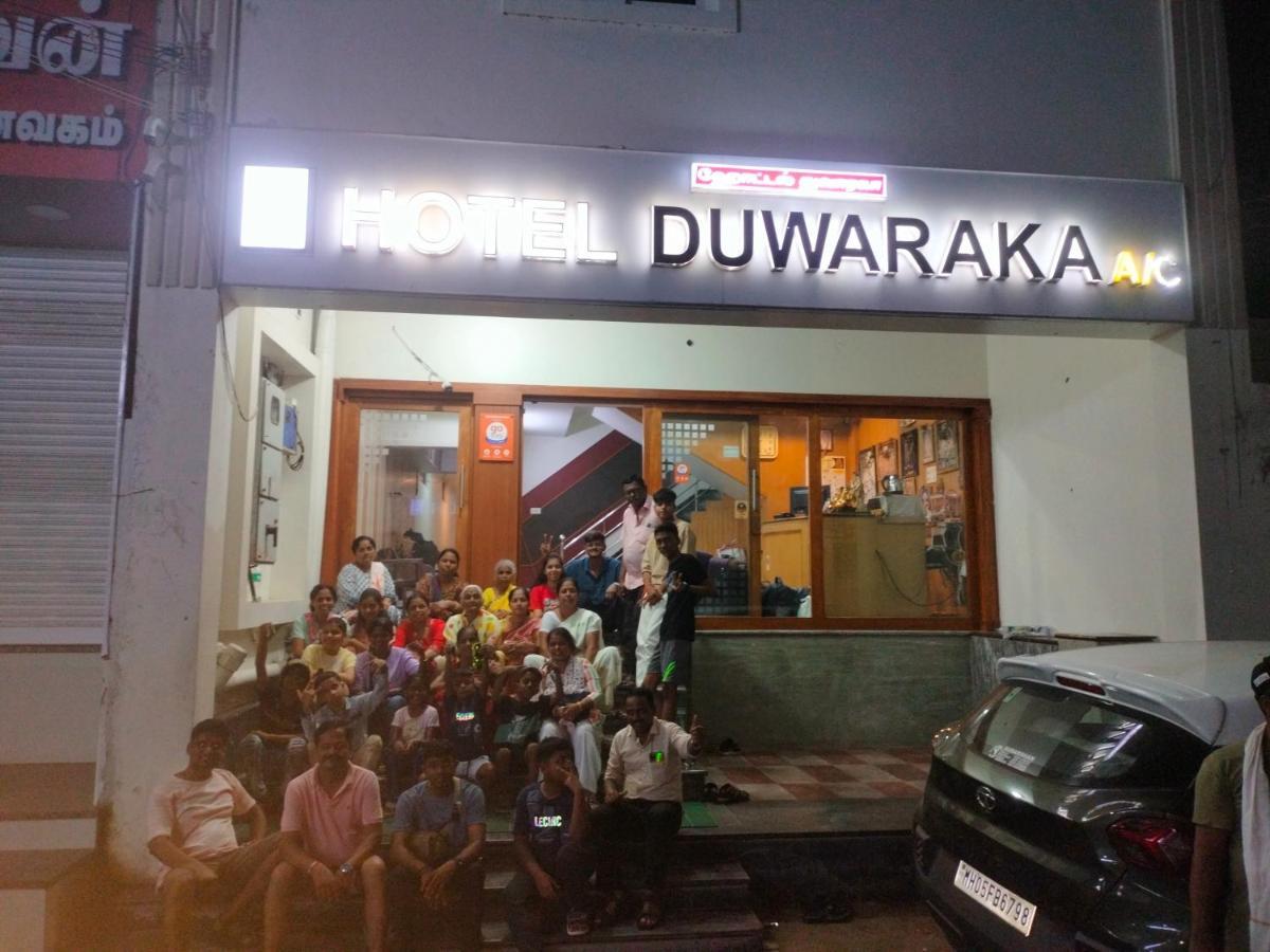 Hotel Duwaraka Rāmeswaram Exteriör bild
